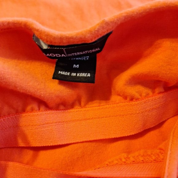 Vintage VS Moda International Coral Thin Strap Dress - Picture 6 of 7